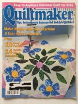 Quiltmaker Magazine January / February 1999  #65 Volume 18  Number 1 - £3.14 GBP