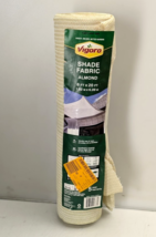 Vigoro 6 ft. x 20 ft. Almond Sun Shade Breathable Fabric Shade Cloth Win... - $47.63