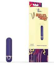 Voodoo Bullet to The Heart 10X Wireless - Purple - $61.80