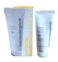 DERMALOGICA invisible physical defense spf 30 travel Size 0.24oz / 7mL NIB - $370.49 MXN