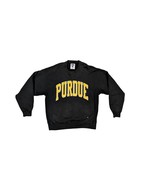 Vintage 90s Riddell Pro Cotton Purdue University Crewneck Sweatshirt Size L - £29.88 GBP