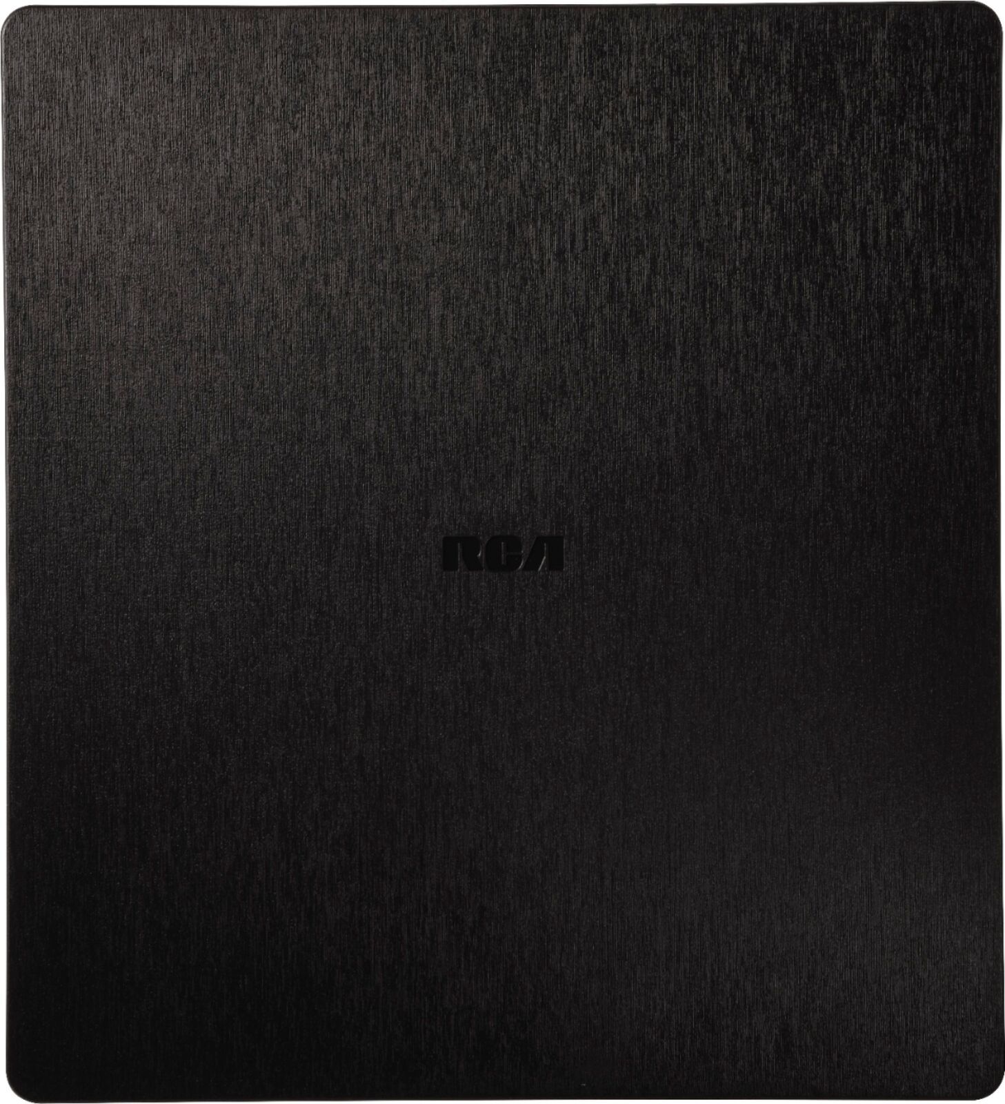 RCA - Indoor Flat Amplified HDTV Antenna - Black - $75.99