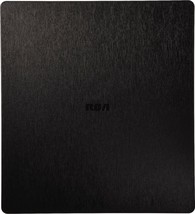 RCA - Indoor Flat Amplified HDTV Antenna - Black - £60.74 GBP