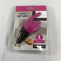 Modern Monkey Crumb Catcher USB Desk Vacuum, Pink- BRAND NEW - £12.85 GBP