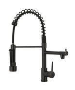 Pull-Down Kitchen Faucet: Single Handle, Commercial Style - $2,635.55 MXN