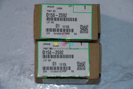 2 New OEM Ricoh Savin Lanier MP 2051SP Separation Pads D158-2592 / D1582592 - $27.72