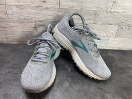 Brooks Anthem 2 Sneakers Women 8.5M Running Shoes Silver Gray 1202931B998 - $19.62