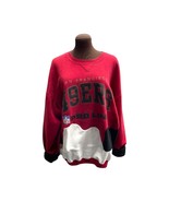 San Francisco 49ers Upcycled and Reworked Oversized Sweatshirt - $78.00