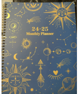 2024-2025 Monthly Planner - JUL. 2024 - Dec. 2025, 9&#39;&#39; x 11&#39;&#39;, Large 18 ... - $204.70 MXN