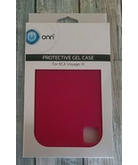 ONN™ Brand ~ Protective Gel Case ~ For RCA Voyager III ~ Pink - £11.76 GBP