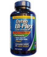 Osteo Bi-Flex Triple Strength with TURMERIC / 220 / NEW &amp; SEALED - $445.54 MXN
