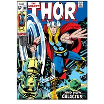 Thor Issue #160 Comic Cover Magnet Multi-color - £8.64 GBP