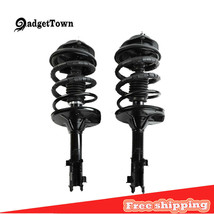 Set Of 2 Front Complete Struts &amp; Coil Spring Assembly For Hyundai Elantra 4Cyl - £133.48 GBP