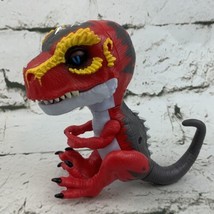 Untamed Raptor Fingerling Figure Red Yellow - £9.49 GBP