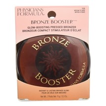 Physicians Formula Bronze Booster Glow-Boosting Pressed Bronzer 1135 Medium Dark - $7.99