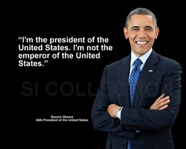 BARACK OBAMA &quot;WE HAVE REAL ENEMIES IN THE WORLD...&quot; QUOTE PHOTO VARIOUS ... - $87.01 MXN+