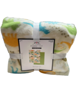 Blanket 44th Street Fabric Co. No Sew Throw Kit 48 x 60 NWT Dinosaurs - $16.58 CAD