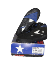 NOS Vintage 90s Converse Power Game II Mid Basketball Shoes Sneakers Child 12.5C - £27.59 GBP
