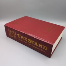 1980 Stephen King Library Red Leather THE STAND Viking Press Complete Uncut - £65.11 GBP