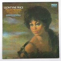 1973 Puccini Heroines Vinyl LP Record [Vinyl] - $16.61