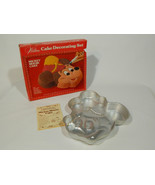 Vintage Wilton Mickey Mouse Cake Pan Mold instructions 1974 Band Leader ... - £13.86 GBP