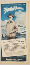 1947 Print Ad Cloud Light Pure Down Jackets Arctic Feather Down Seattle,WA - £10.60 GBP