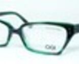 OGI HERITAGE 7153 1557 GREEN TIGER EYEGLASSES GLASSES FRAME 49-15-140mm ... - $93.19