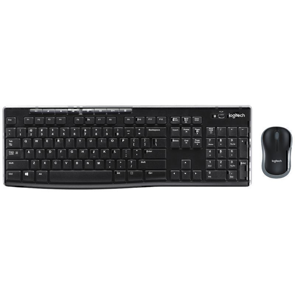 Logitech MK270R Wireless Keyboard and Mouse Combo - $85.55