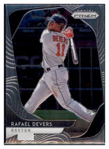2020 Panini Prizm Rafael Devers  Boston Red Sox #173 Baseball card   MATV4A - $4.25