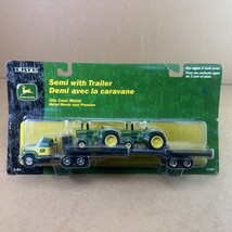 John Deere - 5934 Vintage Semi Truck Trailer &amp; ( 2) 5020 Diesel Tractors... - $64.99