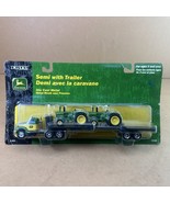 John Deere - 5934 Vintage Semi Truck Trailer &amp; ( 2) 5020 Diesel Tractors... - $64.99