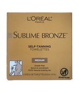 L&#39;Oreal Paris Sublime Bronze Self-Tanning Towelettes, 6 Ct - $474.98 MXN