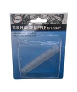 DANCO 88006 Tub Flange Nipple For Lexan Adjustable From 1-1/4&quot; To 3-1/4&quot; - €5,77 EUR