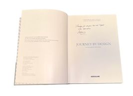 SIGNED INSCRIBED Hardcover Journey By Design Katharine Pooley Book Assouline image 3