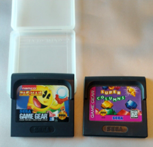 Sega Game Gear Super Columns And Pacman Lot Of Two Games Only No Boxes - £13.44 GBP