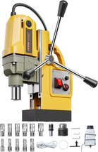  2810 Lbf Portable Electric Mag Drill Press, with 11 Coring Bits, 800 RP... - $390.22