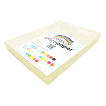 Rainbow A3 Office Copy Paper 80gsm 1-Ream (Ivory) - $54.53