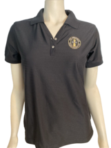 Lady Divots Women's Golf Shirt Black US Amateur Atlanta Sz S - $18.99