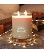 Scented Candle - Full Glass, 11oz - The White Tea &amp; Fig - £42.63 GBP