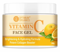 Organics Vitamin C Face Gel For Depigmentation, Anti-Aging, Brightening, Wrinkle - £19.67 GBP