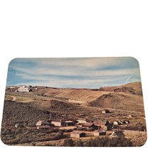 Postcard Old South Pass City Wyoming Chrome Unposted - $6.92