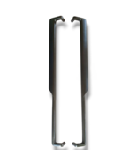 Set of Vintage Door Knob &amp; Pull 39 Inch Luxury Solid Brass Door Handle - $964.23 CAD