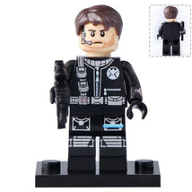 Grant Ward Marvel Agents of SHIELD Superheroes Lego Compatible Minifigure Bricks - £3.53 GBP