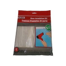 Tool Bench Hardware Door Insulation Kit - Clear Shrink Film for One Door - $7.99