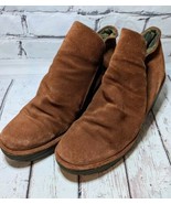 Fly London Yamy Ankle Boots Booties Shoes Women&#39;s Size 39 EU/8 US Rust C... - $69.02 CAD