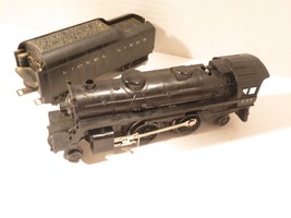 LIONEL POST-WAR TRAINS 248 PLASTIC STEAM LOCO-TENDER- RUNS FINE 027- EXC... - $46.55