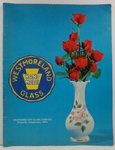 Westmoreland Hand Made Glass Catalog 1977-1978 - £6.28 GBP
