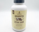 Ancestral Supplements Grass Fed Beef Living Bone Supplement 180 Caps Exp... - $42.00