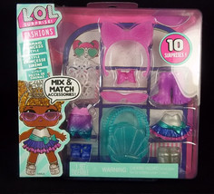 Lol Surprise Fashions Pack Mermaid Princess Style Mix &amp; Match Accessories New - £7.95 GBP