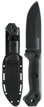 Ka-Bar 0002 Black Becker Campanion Fixed Blade Camping Hunting Knife + S... - $2,385.12 MXN